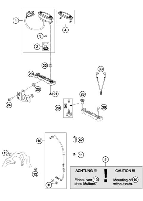 INSTRUMENTS, LOCK SYSTEM           