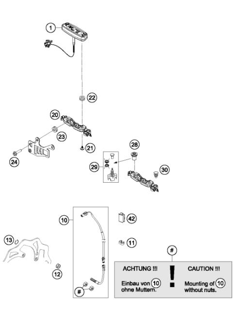 INSTRUMENTS, LOCK SYSTEM           