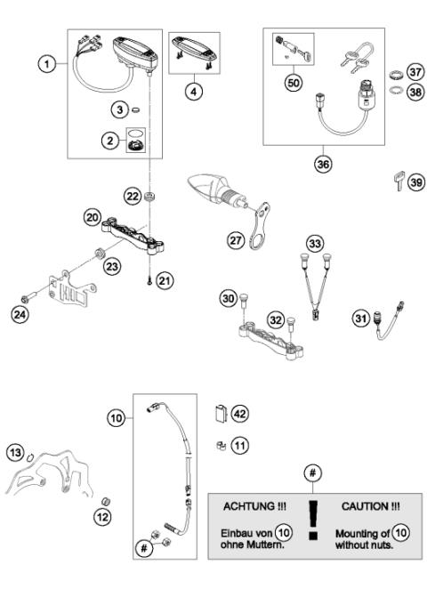 INSTRUMENTS / LOCK SYSTEM          