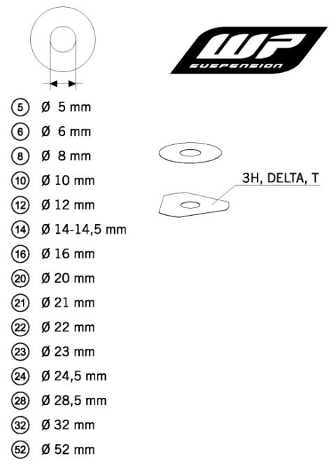WP SHIMS FOR SETTING               