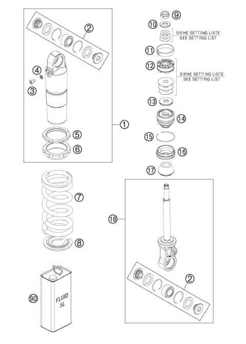 MONOSHOCK DISASSEMBLED             