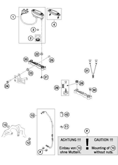 INSTRUMENTS / LOCK SYSTEM          