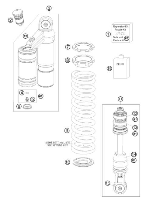 MONOSHOCK DISASSEMBLED             
