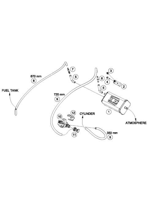 EVAPORATIVE CANISTER               