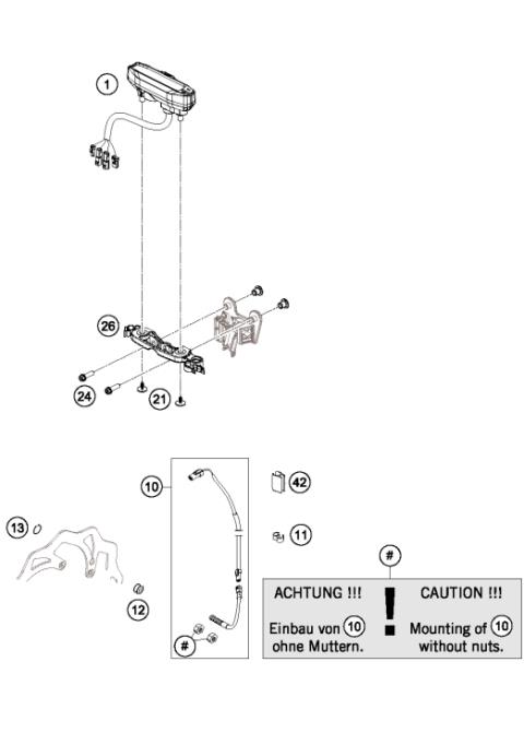 INSTRUMENTS / LOCK SYSTEM          
