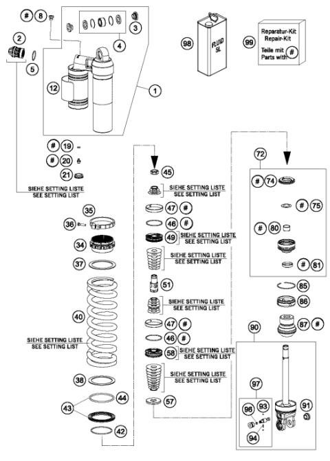MONOSHOCK DISASSEMBLED             