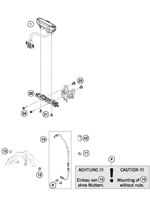 INSTRUMENTS / LOCK SYSTEM          