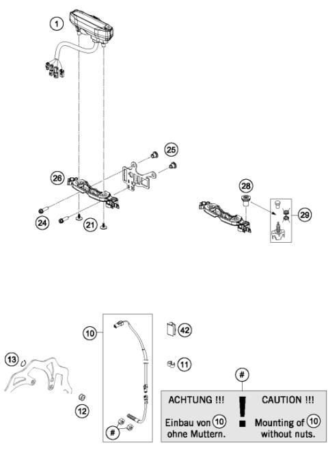 INSTRUMENTS, LOCK SYSTEM           