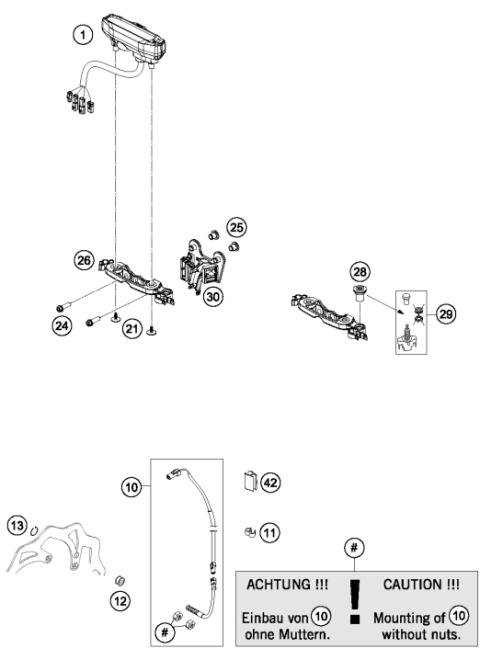 INSTRUMENTS, LOCK SYSTEM           