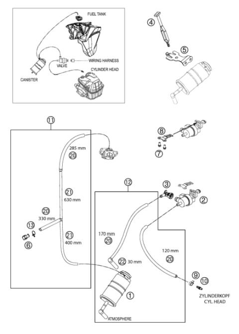 EVAPORATIVE CANISTER               