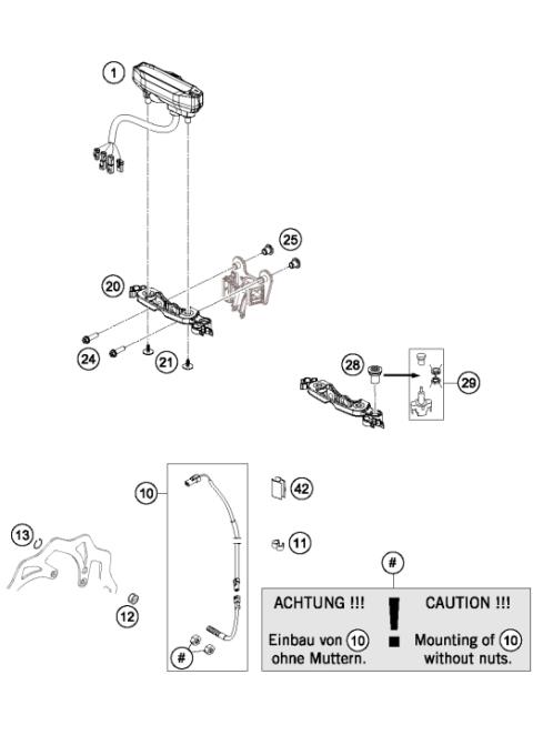 INSTRUMENTS / LOCKSYSTEM           