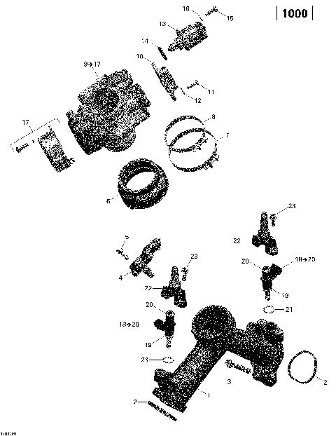 02- Air Intake Manifold And Throttle Body