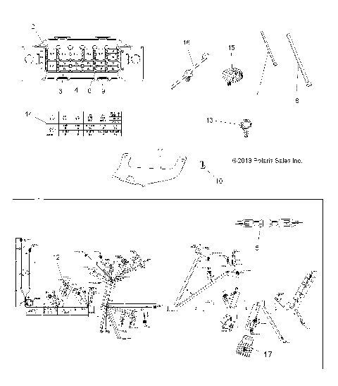 ELECTRICAL, HARNESS - A14DN8EAH/EAQ/EAR (49ATVHARNESS14SPTRG850)