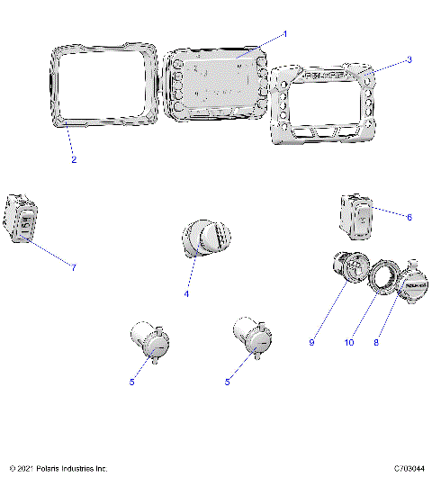 ELECTRICAL, DASH INSTRUMENTS - R25T6E99RM/SM (C703044)