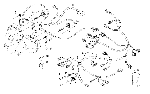 HEADLIGHT AND WIRING ASSEMBLIES [89805]