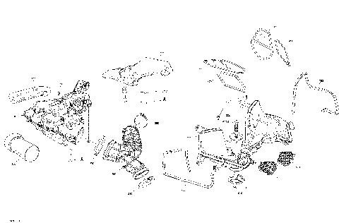 02- Engine - Air Intake - Manifold
