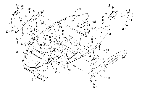 FRONT FRAME ASSEMBLY [87067]