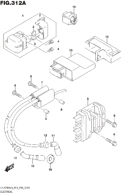 ELECTRICAL (LT-A750XL9 P03)