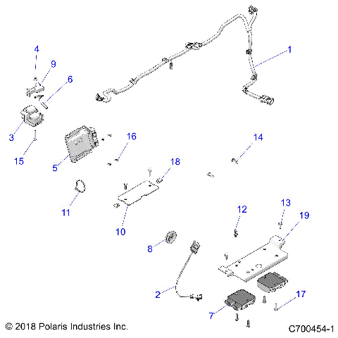 ELECTRICAL, ECU, REGULATOR, ETC. - Z19VPE92AM/BM (C700454-1)