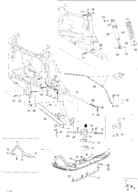 07- Front Suspension And Ski