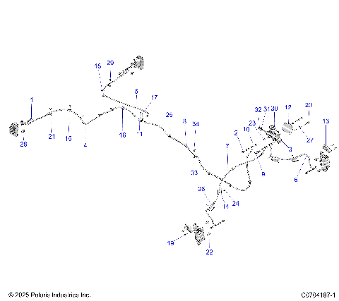 BRAKES, BRAKE LINES AND MASTER CYLINDER