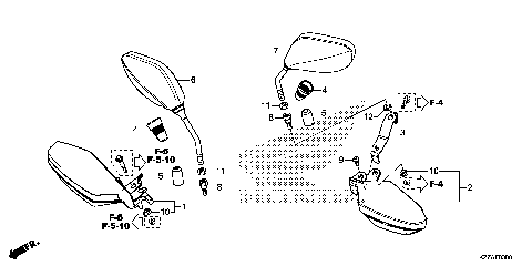 MIRROR@KNUCKLE GUARD