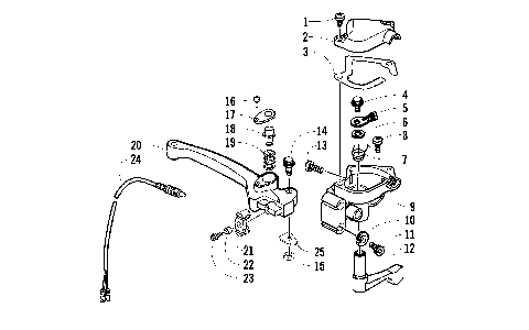 THROTTLE CONTROL ASSEMBLY [90936]
