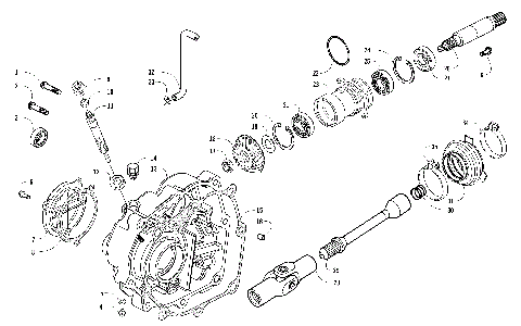 TRANSMISSION CASE ASSEMBLY [94281]
