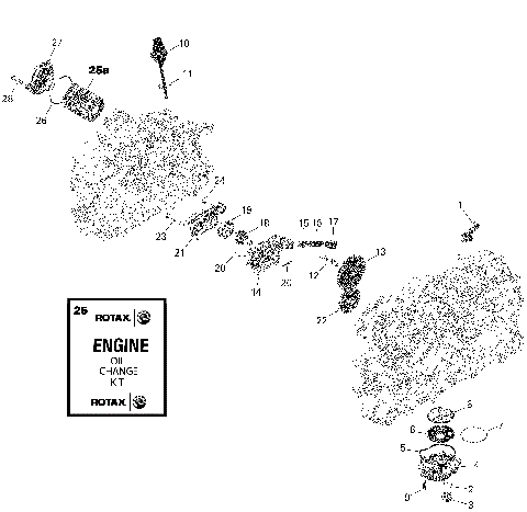 01- Engine - Lubrication - 450