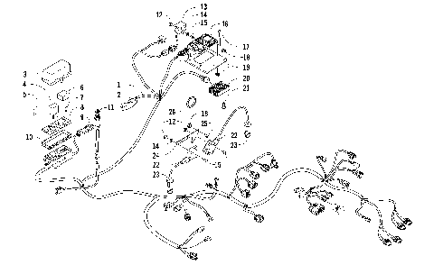 WIRING HARNESS ASSEMBLY [92381]