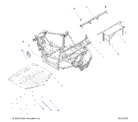CHASSIS, MAIN FRAME & SKID PLATES