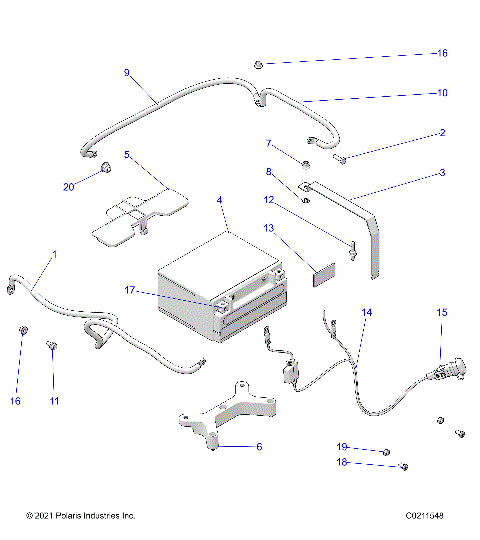 ELECTRICAL, BATTERY - A24SXE95PP (C0211548)