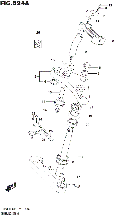 STEERING STEM