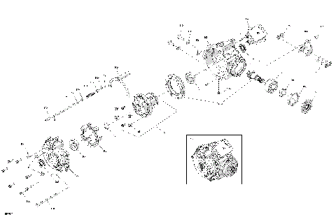 04- Drive - Front - Differential Parts