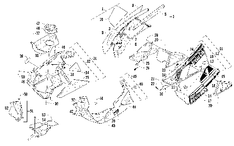 SKID PLATE AND SIDE PANEL ASSEMBLY [95625]