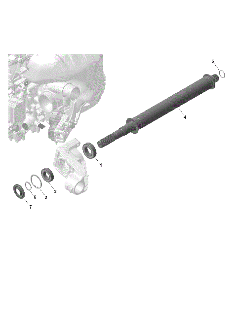 01- ROTAX - Drive Shaft