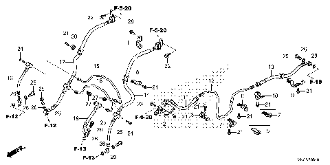 BRAKE HOSE@BRAKE PIPE
