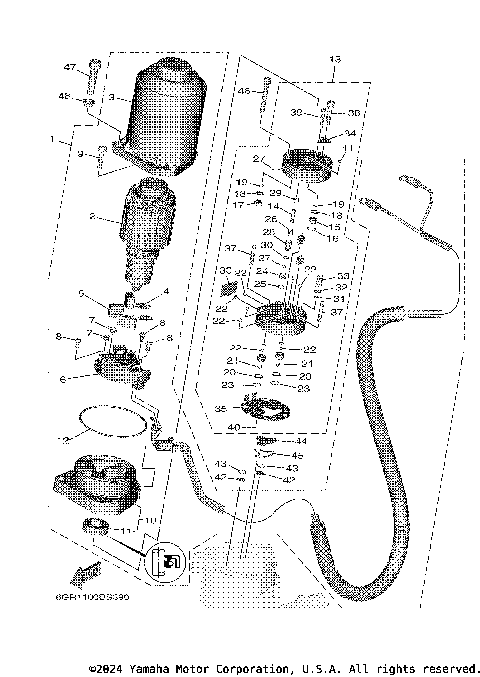 POWER TRIM TILT ASSY 2