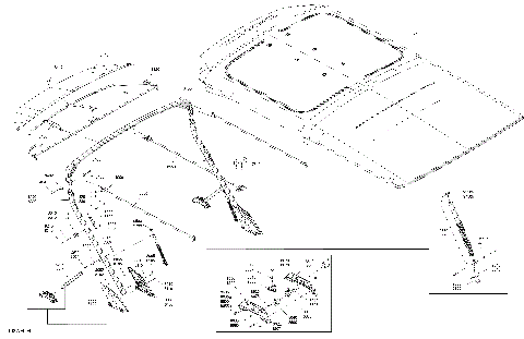05- CANVAS - Bimini Top Front Section