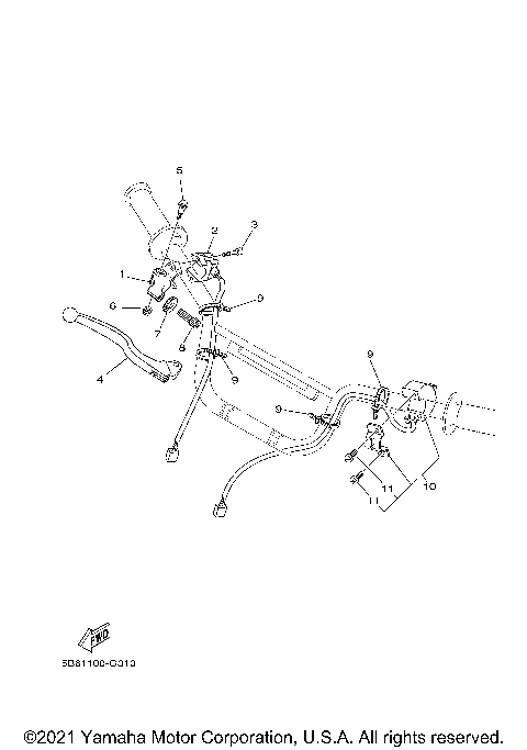 HANDLE SWITCH & LEVER