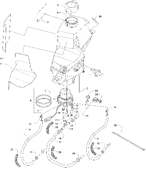 OIL TANK ASSEMBLY [110884]