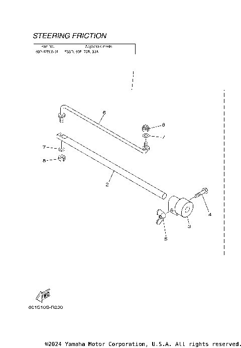 ALTERNATE STEERING FRICTION 4