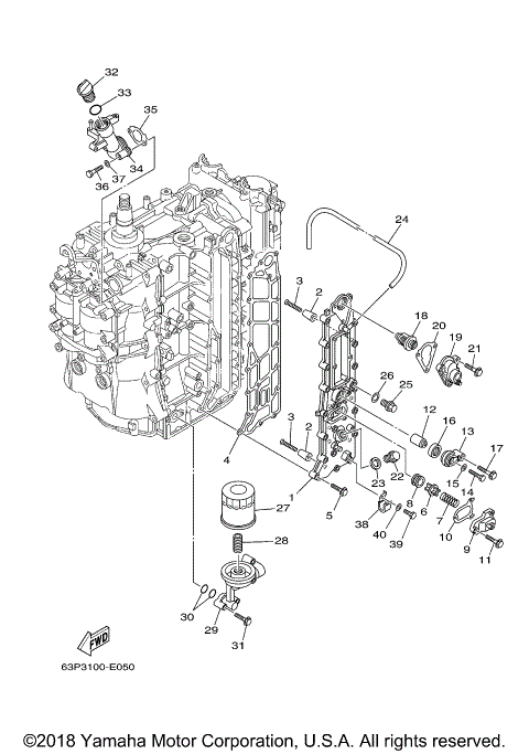 CYLINDER CRANKCASE 3