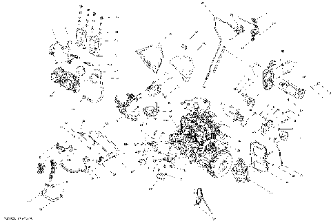 01- Engine - 600HO ETEC