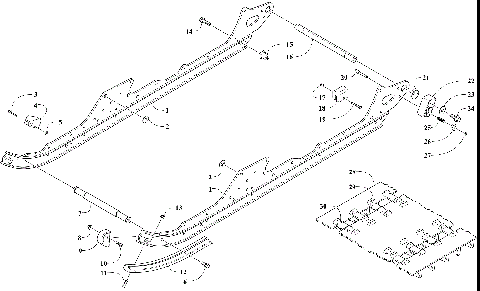 SLIDE RAIL AND TRACK ASSEMBLY [106379]