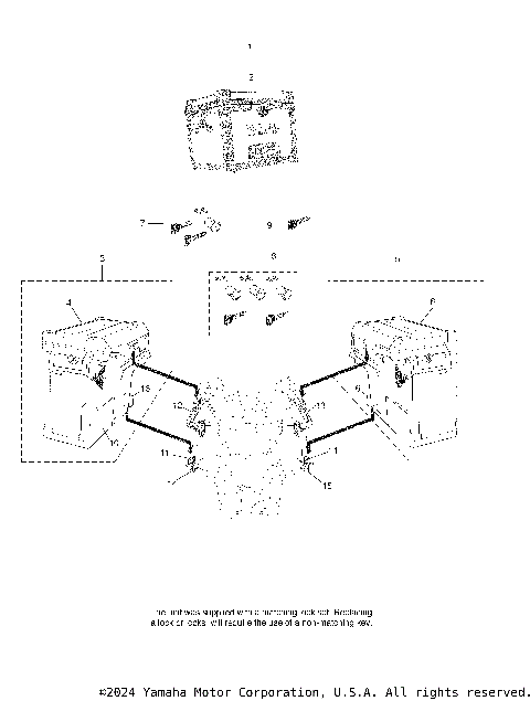 OPTIONAL TRUNK SIDE CASE