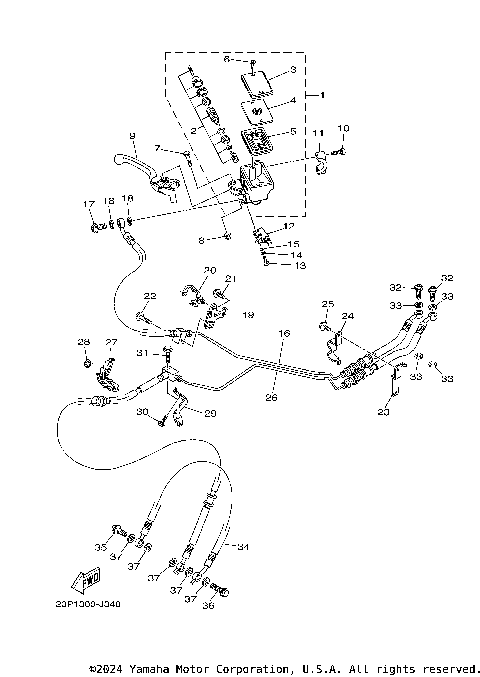 FRONT MASTER CYLINDER
