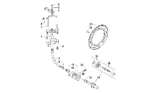 FLEX-DRIVE STARTER MOTOR ASSEMBLY [89235]
