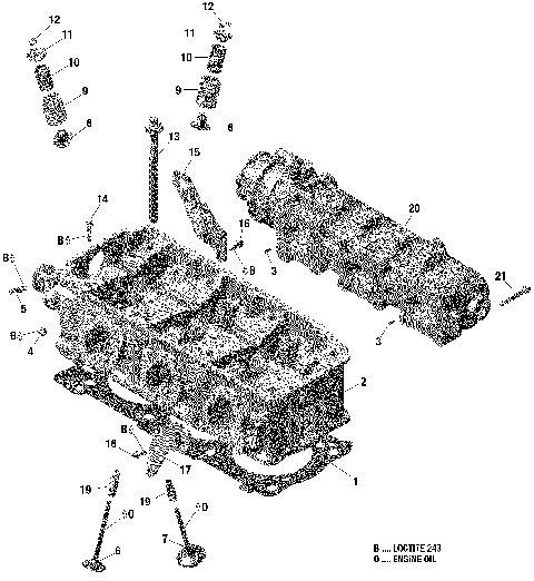 01- Cylinder Head And Exhaust Manifold