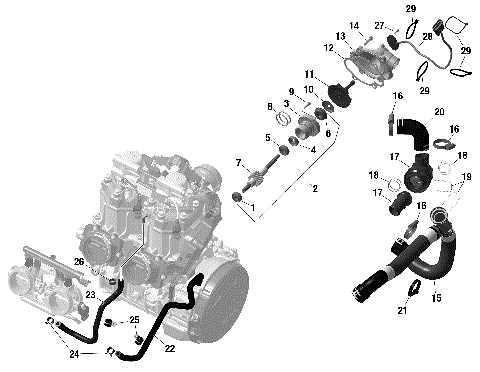 01- ROTAX - Engine Cooling